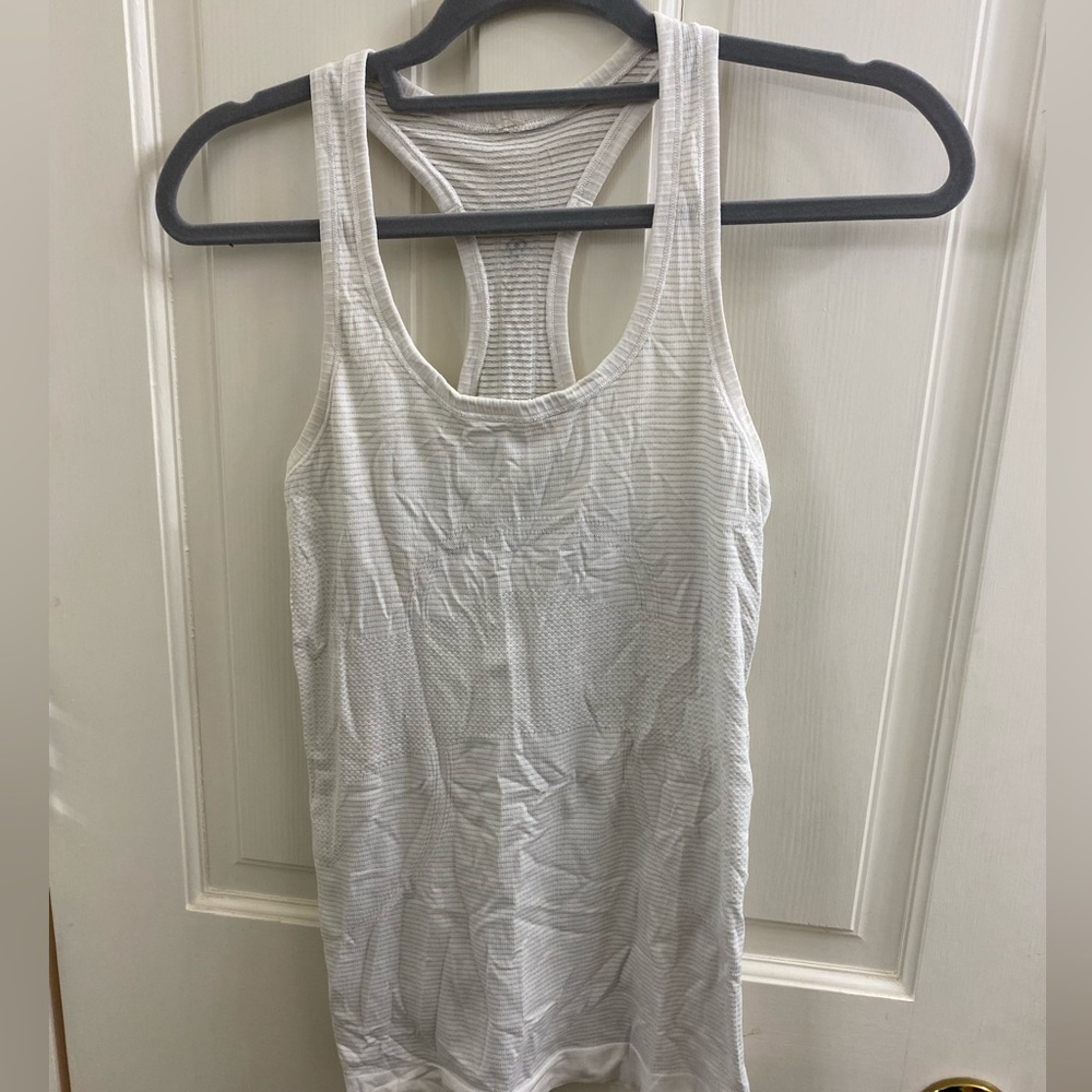 White lulu swiftly tank